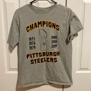 Men’s Fruit of the Loom Steelers T-shirt